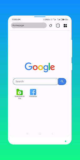 Internet Browser screenshot 1