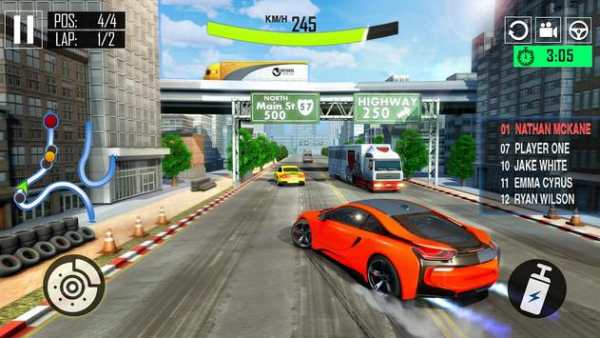 Reckless Car Racing screenshot 1