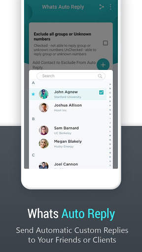 Whats Auto Reply : Auto Responder screenshot 5