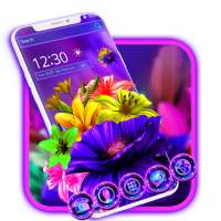 زهور ملونة زهر موضوع on 9Apps