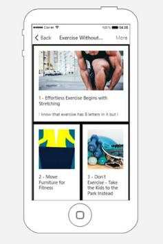 Exercise Without Gym screenshot 2