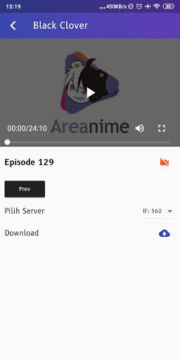 Areanime S3 - Nonton Anime Sub Indo screenshot 7
