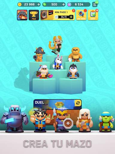 Clash Mini screenshot 7