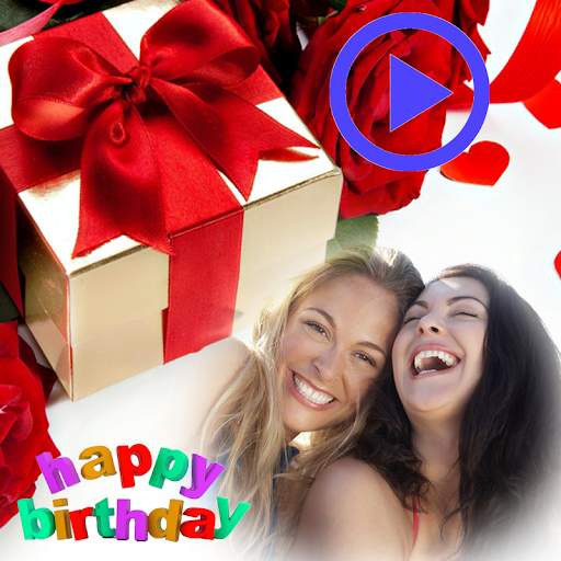 Birthday Video Maker Editor, Photo Slideshow Music screenshot 2
