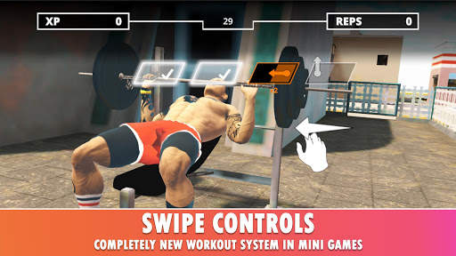 Iron Muscle IV: Bodybuilding game screenshot 2