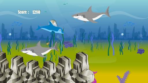 Dolphin Shark Attack screenshot 8