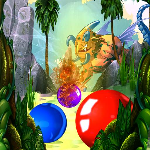 ZuHo Marble Shooting Game in Jungle screenshot 1