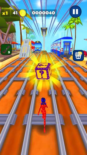 Subway Lady City Run Dash screenshot 1