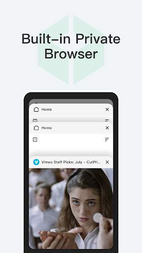 Ninja Browser: Fast free Video downloader browser screenshot 3