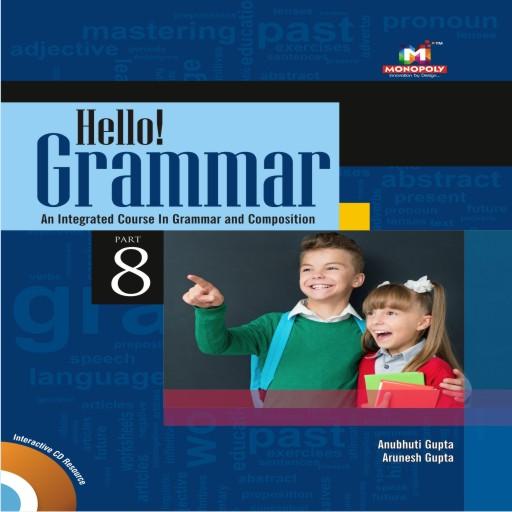 Hello Grammar 8 icon