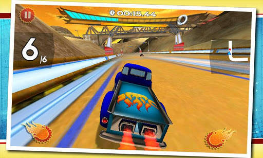 Retro Future Racing screenshot 2