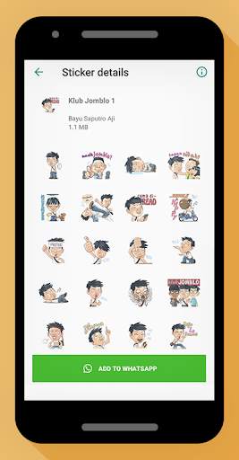 Sticker Jomblo Bucin Happy Ngenes Lucu screenshot 5