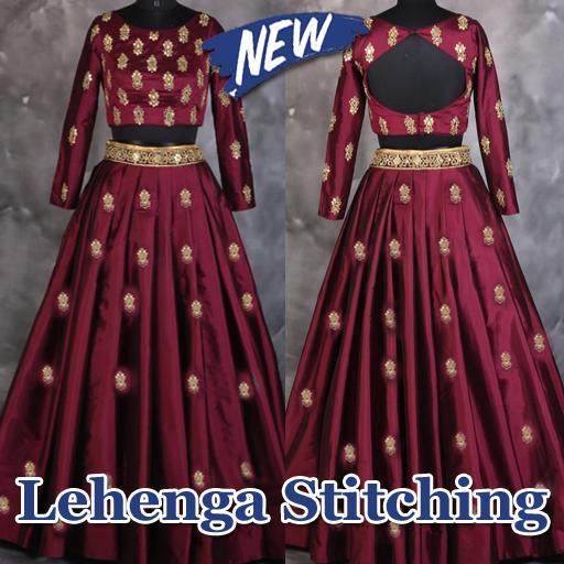 Lehenga Cutting And Stitching Videos icon