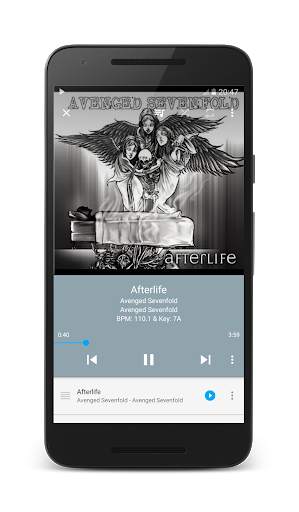 Mood Beats Music Player screenshot 3
