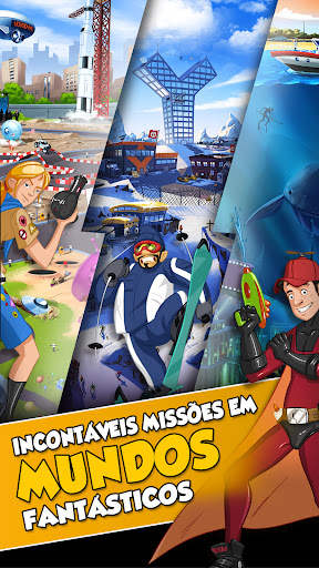 Hero Zero Multiplayer RPG screenshot 3