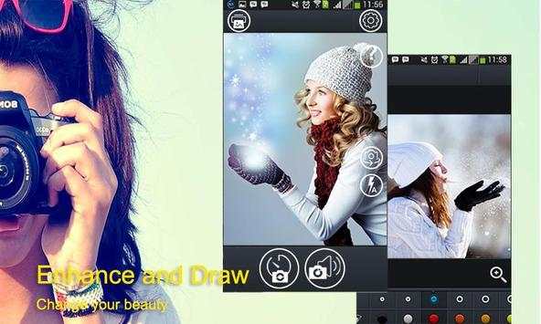 Best Selfie Camera screenshot 1