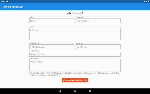 Prescription Maker screenshot 17