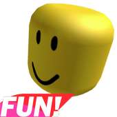 Roblox OOF Noob Game! (Unofficial) logo