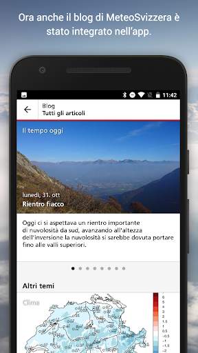 MeteoSwiss screenshot 5