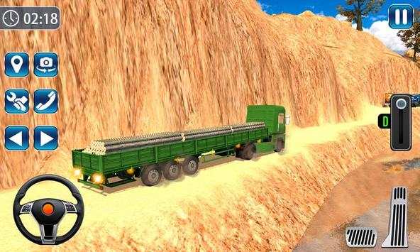 Offroad Mud Truck Driving Simulator - Dirt Drive screenshot 2