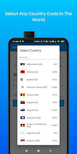 Direct Message For WhatsApp & WA Business screenshot 2