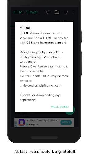 HTML Viewer скриншот 8