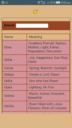 Name your baby - Baby Names screenshot 2