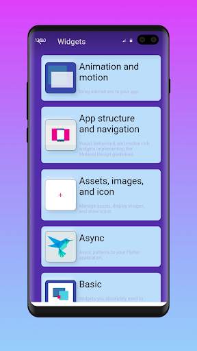 Flutter Awesome Gallery screenshot 2