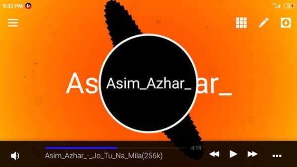 Music Avee Player screenshot 1