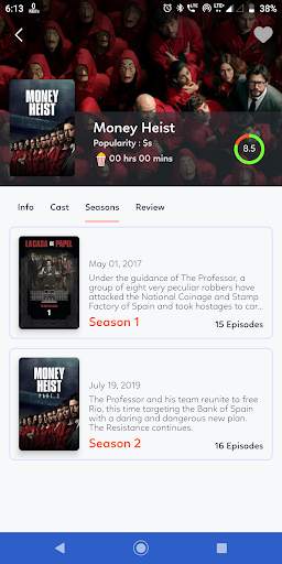 BuffSeries: Manage, Download Movies & Web Series screenshot 6