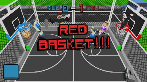 Cubic Basketball 3D screenshot 4