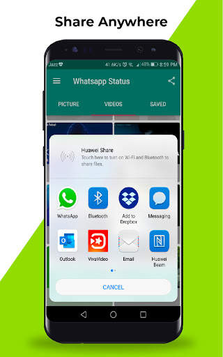 Status saver for whatsapp: status downloader 2020 screenshot 3