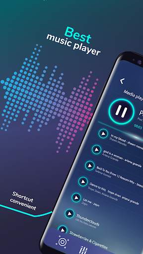 Volume booster , music player screenshot 2