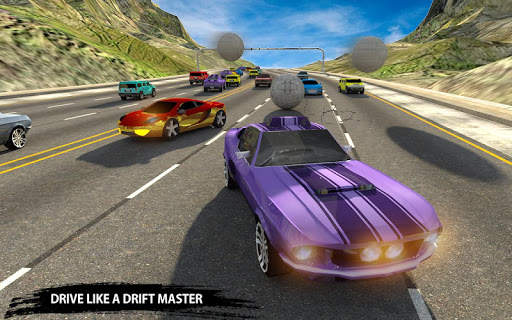 Reckless Car Driving: Rolling Ball Car Crash Drive screenshot 4