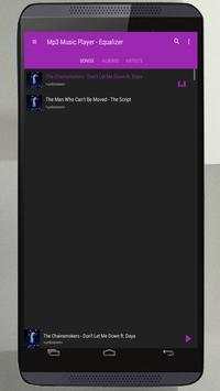 Mp3 Music Player - Equalizer screenshot 3