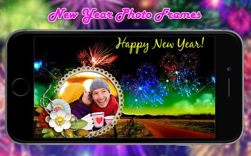 Happy New Year Photo Frames screenshot 5