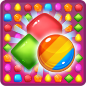 Lollipop's Pop Match-3 icon