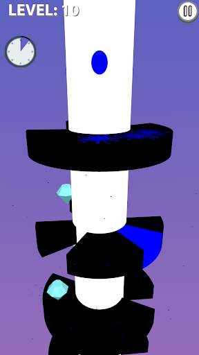 Helix Ball Fall screenshot 3