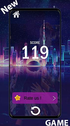 Adexe Piano Tiles Game screenshot 4