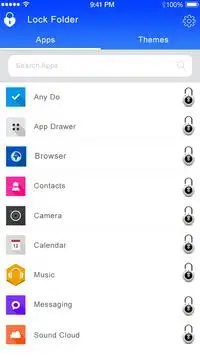 Folder Lock screenshot 2