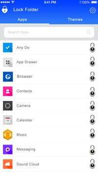 Folder Lock screenshot 2