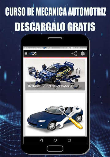 Curso de Mecánica Automotriz Guía скриншот 4