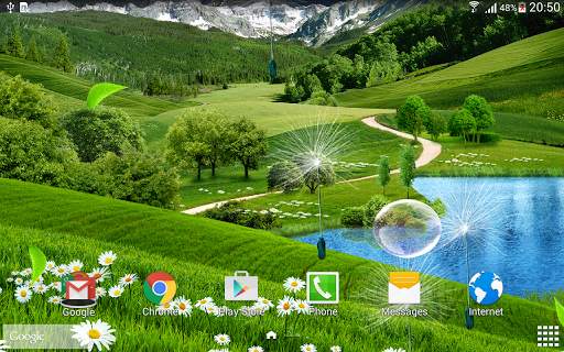 Summer Landscape Wallpaper screenshot 5