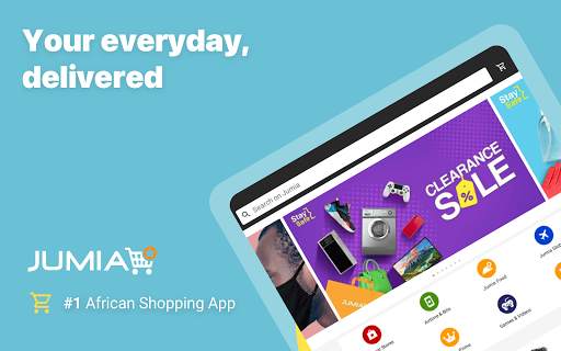 JUMIA Online Shopping screenshot 1