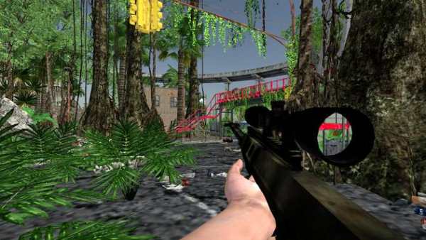 Alone Fighter Sniper Combat screenshot 2