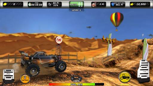 Road Racing screenshot 1
