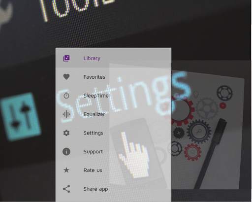 Music Player screenshot 6