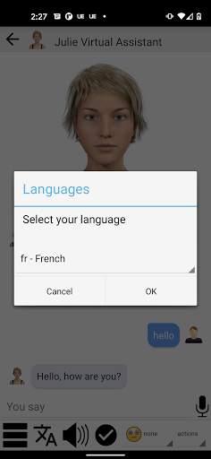 My Virtual Assistant Julie скриншот 8