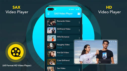 SAX video Player - HD Video Player For All Format screenshot 1
