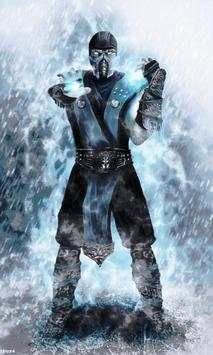 Wallpapers sub zero MK11 5 تصوير الشاشة